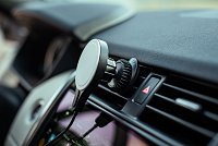 ER POWER nabíjecí držák do ventilace s MagSafe 15W ER POWER nabíjecí držák do ventilace s MagSafe 15W