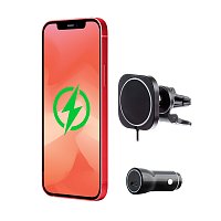 ER Bezdrátová MagSafe nabíj. do ventilace 15W/20W ER Bezdrátová MagSafe nabíj. do ventilace 15W/20W