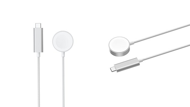 ER POWER MFW 7,5W nabíječka pro Apple Watch - bílá ER POWER MFW 7,5W nabíječka pro Apple Watch - bílá