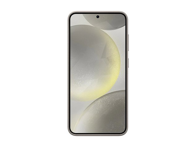Samsung Zadní kryt z veganské kůže S24 Taupe