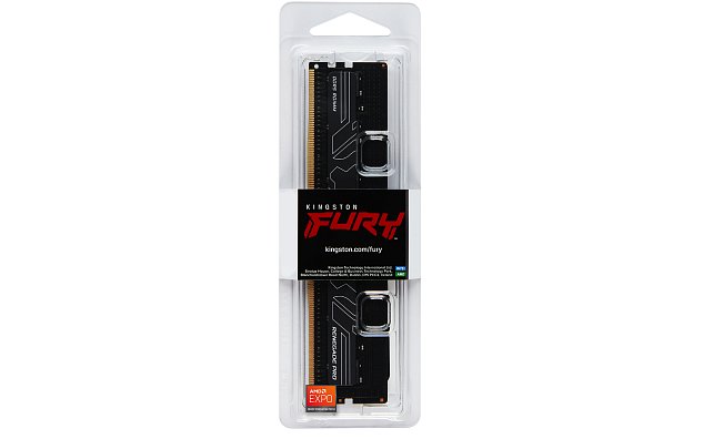 Kingston FURY Renegade Pro/DDR5/32GB/6800MHz/CL34/1x32GB/Black Kingston FURY Renegade Pro/DDR5/32GB/6800MHz/CL34/1x32GB/Black