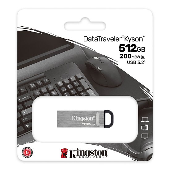 512GB Kingston USB 3.2 (gen 1) DT Kyson 512GB Kingston USB 3.2 (gen 1) DT Kyson