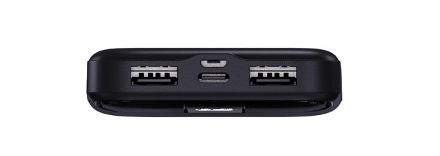 Powerbanka C-tech 20000mAh, Li-Pol, 22,5W, USB-C/USB-A/micro USB Powerbanka C-tech 20000mAh, Li-Pol, 22,5W, USB-C/USB-A/micro USB