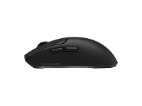 Genesis herní myš ZIRCON 500/Herní/Optická/10 000DPI/Bezdrátová USB + Bluetooth/Černá