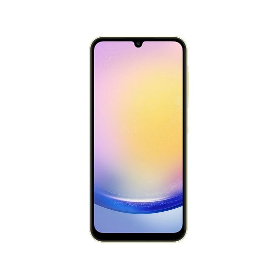 Samsung Galaxy A25 5G Yellow 8+256GB DualSIM