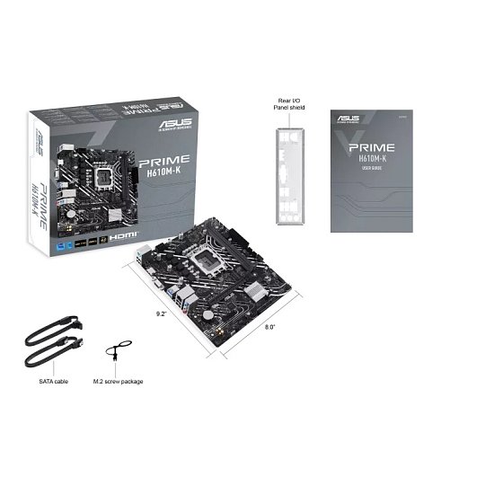 ASUS PRIME H610M-K