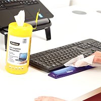 Utěrky Fellowes na obrazovky monitorů