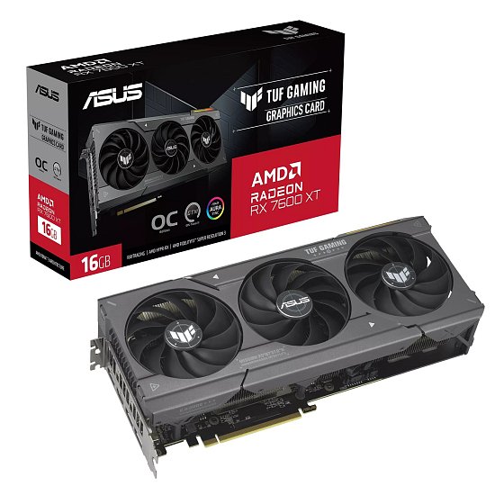 ASUS TUF-RX7600XT-O16G GAMING