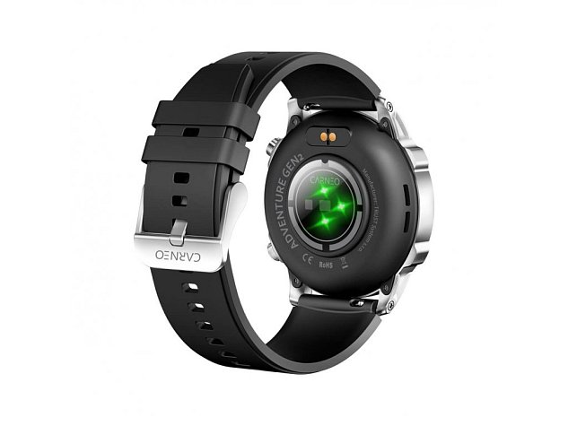 CARNEO Adventure HR+ 2nd gen. silver CARNEO Adventure HR+ 2nd gen. silver