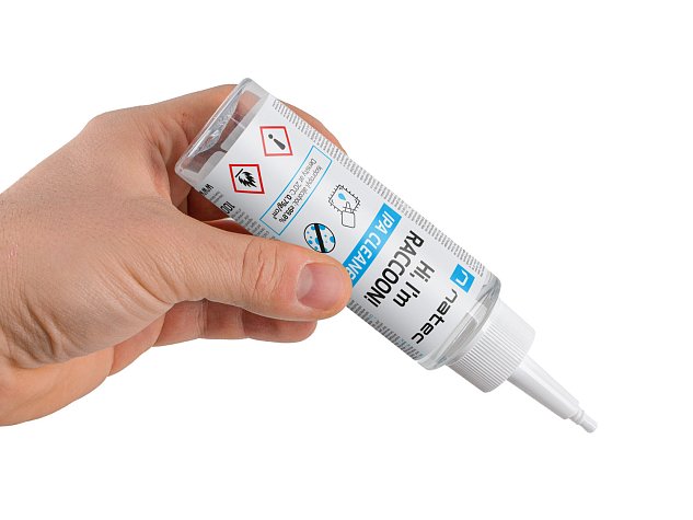 Isopropylic alcohol Natec RACCOON IPA Cleaner 100ML Isopropylic alcohol Natec RACCOON IPA Cleaner 100ML