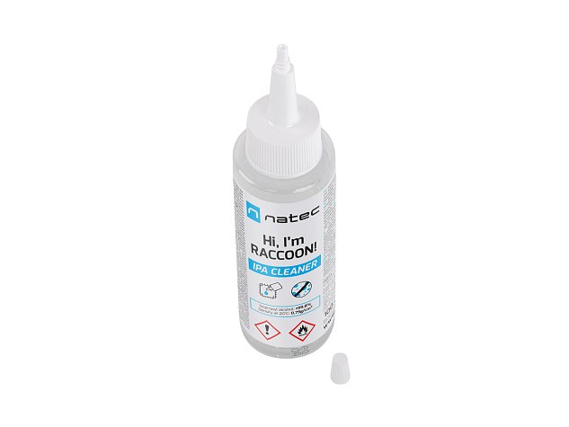 Isopropylic alcohol Natec RACCOON IPA Cleaner 100ML Isopropylic alcohol Natec RACCOON IPA Cleaner 100ML