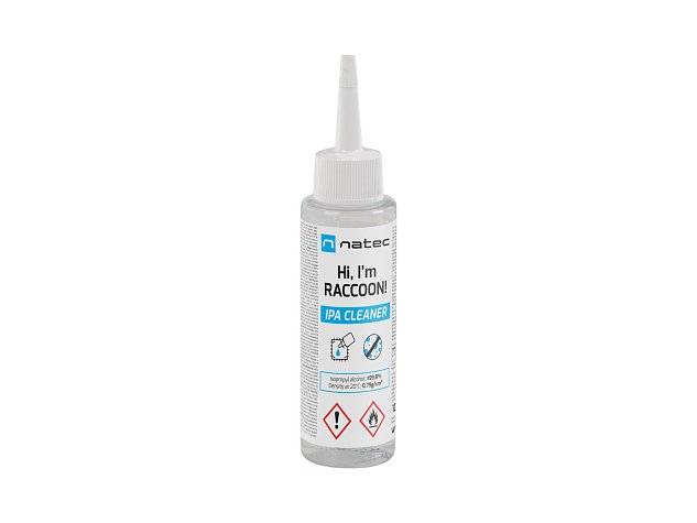 Isopropylic alcohol Natec RACCOON IPA Cleaner 100ML Isopropylic alcohol Natec RACCOON IPA Cleaner 100ML
