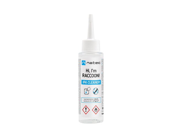 Isopropylic alcohol Natec RACCOON IPA Cleaner 100ML Isopropylic alcohol Natec RACCOON IPA Cleaner 100ML