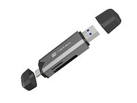 Čtečka karet Natec SCARAB 3 USB-A + USB-C 3.1 GEN 1/microSD/microSDHC/microSDXC/SD/SDHC/SDXC/T-Flash Čtečka karet Natec SCARAB 3 USB-A + USB-C 3.1 GEN 1/microSD/microSDHC/microSDXC/SD/SDHC/SDXC/T-Flash