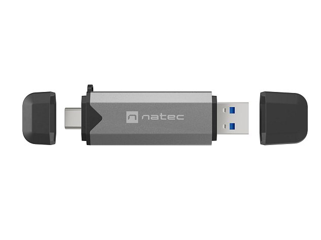Čtečka karet Natec SCARAB 3 USB-A + USB-C 3.1 GEN 1/microSD/microSDHC/microSDXC/SD/SDHC/SDXC/T-Flash Čtečka karet Natec SCARAB 3 USB-A + USB-C 3.1 GEN 1/microSD/microSDHC/microSDXC/SD/SDHC/SDXC/T-Flash