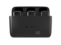 Mobilní bezdrátový mikrofon Natec HOPPER LAVALIER USB-C, 2 KS Mobilní bezdrátový mikrofon Natec HOPPER LAVALIER USB-C, 2 KS