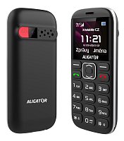 ALIGATOR A720 4G Sen.černý + stol.nab. ALIGATOR A720 4G Sen.černý + stol.nab.