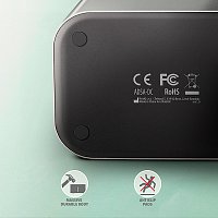 AXAGON ADSA-DC, USB-C 5Gbps - 2x SATA 6G 2.5 AXAGON ADSA-DC, USB-C 5Gbps - 2x SATA 6G 2.5