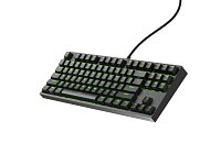 Genesis herní mechanická klávesnice THOR 404/RGB/Khail Box Brown/Drátová USB/US layout/Černá Genesis herní mechanická klávesnice THOR 404/RGB/Khail Box Brown/Drátová USB/US layout/Černá