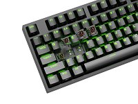 Genesis herní mechanická klávesnice THOR 404/RGB/Khail Box Brown/Drátová USB/US layout/Černá Genesis herní mechanická klávesnice THOR 404/RGB/Khail Box Brown/Drátová USB/US layout/Černá