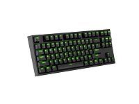 Genesis herní mechanická klávesnice THOR 404/RGB/Khail Box Brown/Drátová USB/US layout/Černá Genesis herní mechanická klávesnice THOR 404/RGB/Khail Box Brown/Drátová USB/US layout/Černá