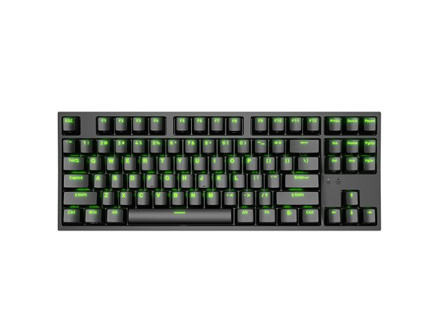 Genesis herní mechanická klávesnice THOR 404/RGB/Khail Box Brown/Drátová USB/US layout/Černá