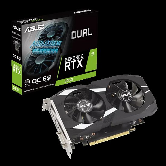 ASUS DUAL-RTX3050-O6G V3