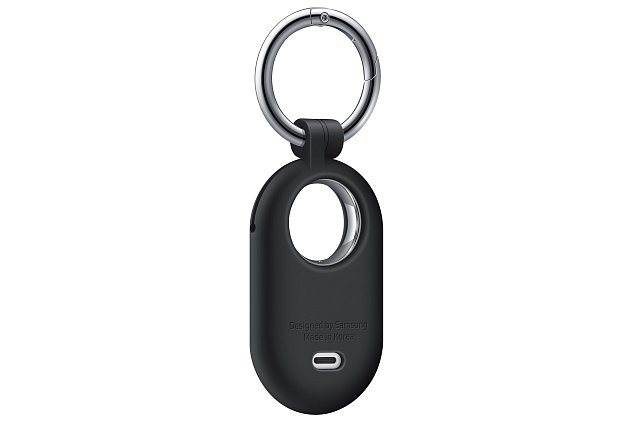 Samsung Silikonový obal pro Samsung Galaxy SmartTag2 Black
