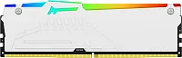 Kingston FURY Beast/DDR5/128GB/5600MHz/CL40/4x32GB/RGB/White