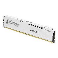 Kingston FURY Beast/DDR5/64GB/5200MHz/CL40/4x16GB/White Kingston FURY Beast/DDR5/64GB/5200MHz/CL40/4x16GB/White