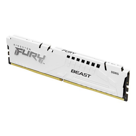 Kingston FURY Beast/DDR5/64GB/5200MHz/CL40/4x16GB/White Kingston FURY Beast/DDR5/64GB/5200MHz/CL40/4x16GB/White