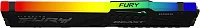 Kingston FURY Beast/DDR5/64GB/5200MHz/CL40/4x16GB/RGB/Black