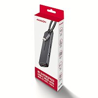 AXAGON HMC-5H8K, USB 5Gbps hub, 2x USB-A, USB-C, HDMI 8k/30Hz, PD 100W, kabel USB-C 15cm AXAGON HMC-5H8K, USB 5Gbps hub, 2x USB-A, USB-C, HDMI 8k/30Hz, PD 100W, kabel USB-C 15cm