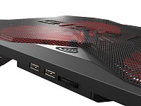 Chladící podložka pro NB Genesis OXID 260, LED, 15,6-17,3