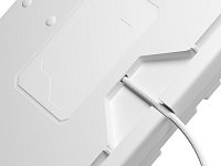 Genesis herní mechanická klávesnice THOR 303/RGB/Outemu Peach Silent/Drátová USB/US layout/Bílá Genesis herní mechanická klávesnice THOR 303/RGB/Outemu Peach Silent/Drátová USB/US layout/Bílá