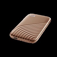 WD My Passport SSD 2TB zlatá