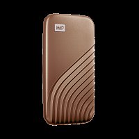 WD My Passport SSD 2TB zlatá