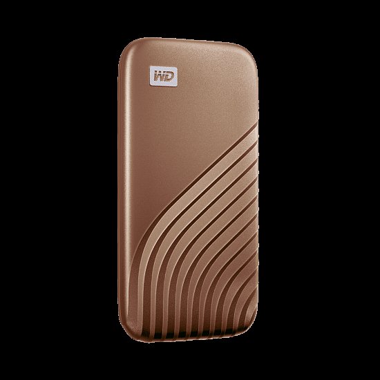 WD My Passport SSD 2TB zlatá