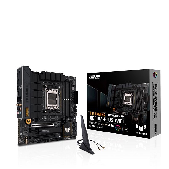 ASUS TUF GAMING B650M-PLUS WIFI/AM5/mATX