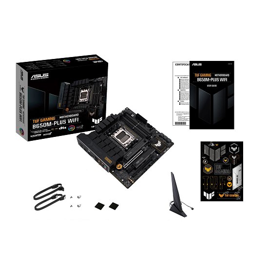 ASUS TUF GAMING B650M-PLUS WIFI/AM5/mATX