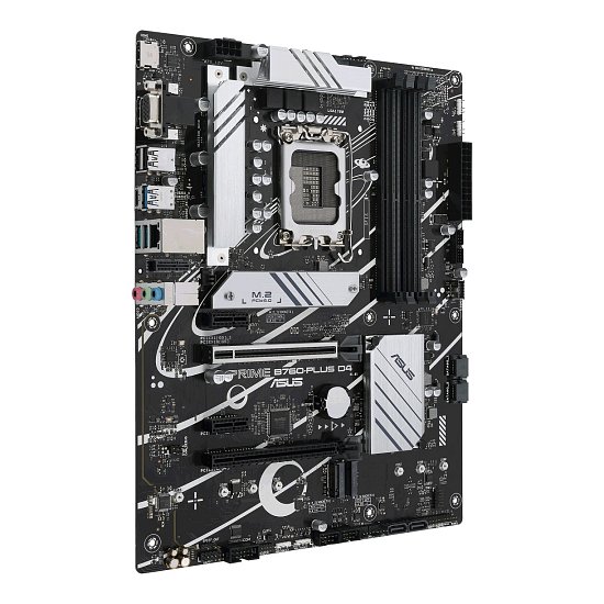 ASUS PRIME B760-PLUS D4 ASUS PRIME B760-PLUS D4
