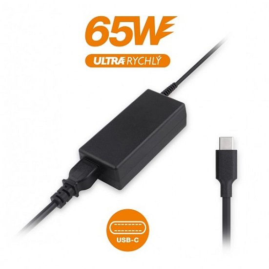 Aligator Power Delivery 65W USB-C adaptér Aligator Power Delivery 65W USB-C adaptér