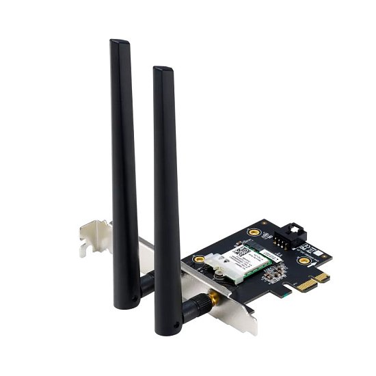 ASUS PCE-AXE5400 - Tri-Band PCIe Wi-Fi Adapter