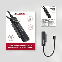 AXAGON ADSA-FP2C USB-C 5Gbps - SATA 6G 2.5 AXAGON ADSA-FP2C USB-C 5Gbps - SATA 6G 2.5