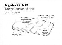 Aligator ochranné sklo GLASS ULTRA Iphone 12 mini