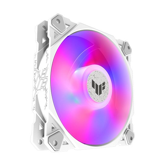 Asus TUF Gaming TF120 3in1 -vent. 120mm ARGB white