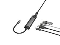 Multifunkční adaptér 5 v 1 Natec FOWLER GO HUB 2X USB 3.0 HUB, HDMI 4K, USB-C PD, RJ45 Multifunkční adaptér 5 v 1 Natec FOWLER GO HUB 2X USB 3.0 HUB, HDMI 4K, USB-C PD, RJ45