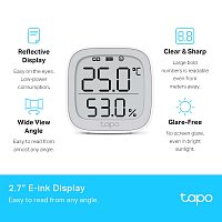 TP-Link Tapo T315 Chytrý teploměr TP-Link Tapo T315 Chytrý teploměr