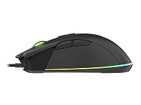 Genesis herní optická myš Krypton 290 6400DPI, RGB, SW, černá Genesis herní optická myš Krypton 290 6400DPI, RGB, SW, černá