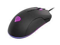 Genesis herní optická myš Krypton 290 6400DPI, RGB, SW, černá Genesis herní optická myš Krypton 290 6400DPI, RGB, SW, černá